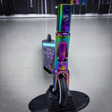 Striker Panda Rainbow Custom Sparkcykel - Rainbow/Svart-ScootWorld.se