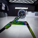 Striker Panda Rainbow Custom Sparkcykel - Rainbow/Svart-ScootWorld.se