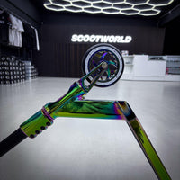 Striker Panda Rainbow Custom Sparkcykel - Rainbow/Svart-ScootWorld.se