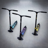 Panda Pro Trick Sparkcykel - Svart/Turkos-ScootWorld.se