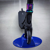 Striker Ethic Pande Black/Rainbow Custom Sparkcykel - Svart/Rainbow