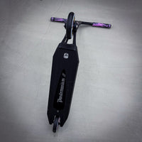 Striker Ethic Pande Black/Rainbow Custom Sparkcykel - Svart/Rainbow