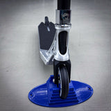 Striker Ethic Pande Silver/Black Custom Trick Sparkcykel - Silver/Black