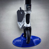 Striker Ethic Pande Silver/Black Custom Trick Sparkcykel - Silver/Black