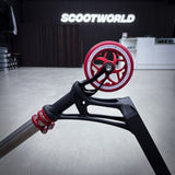 Striker Ethic Pande Boxed Custom Trick Sparkcykel - Black/Red/Raw