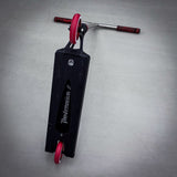 Striker Ethic Pande Boxed Custom Trick Sparkcykel - Black/Red/Raw
