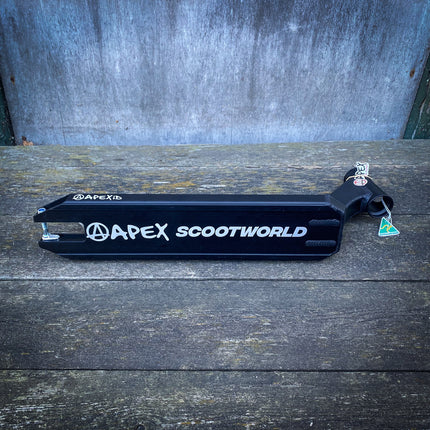 Apex ID Limited 4.5" Kickbike Deck - Black SW