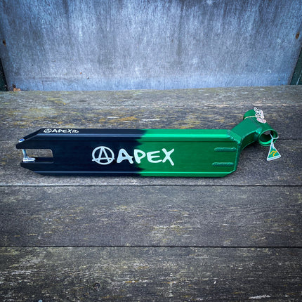 Apex ID Limited 4.5" Kickbike Deck - Green/Black