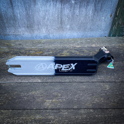 Apex ID Limited 4.5" Kickbike Deck - Black/Silver