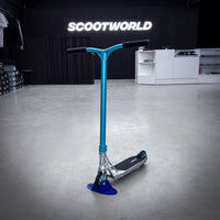 Striker Ethic Pande Raw/Teal Custom Sparkcykel - Raw/Turkos-ScootWorld.se