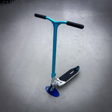 Striker Ethic Pande Raw/Teal Custom Sparkcykel - Raw/Turkos-ScootWorld.se