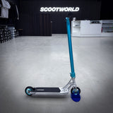 Striker Ethic Pande Raw/Teal Custom Sparkcykel - Raw/Turkos-ScootWorld.se