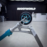 Striker Ethic Pande Raw/Teal Custom Sparkcykel - Raw/Turkos-ScootWorld.se