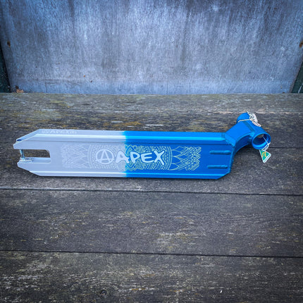 Apex ID Limited 4.5" Kickbike Deck - Blue/Silver