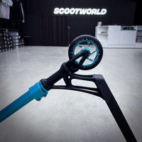 Striker Ethic Pande Black/Teal Custom Sparkcykel - Svart/Turkos-ScootWorld.se