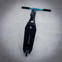 Striker Ethic Pande Black/Teal Custom Sparkcykel - Svart/Turkos-ScootWorld.se