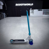 Striker Pande Raw/Teal Essence Custom Sparkcykel - Raw/Turkos-ScootWorld.se