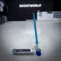Striker Pande Raw/Teal Essence Custom Sparkcykel - Raw/Turkos-ScootWorld.se