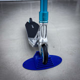 Striker Pande Raw/Teal Essence Custom Sparkcykel - Raw/Turkos-ScootWorld.se