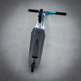 Striker Pande Raw/Teal Essence Custom Sparkcykel - Raw/Turkos-ScootWorld.se