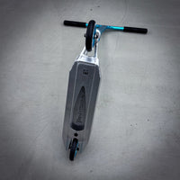 Striker Pande Raw/Teal Essence Custom Sparkcykel - Raw/Turkos-ScootWorld.se