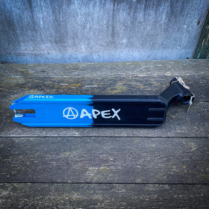 Apex ID Limited 4.5" Kickbike Deck - Black/Blue