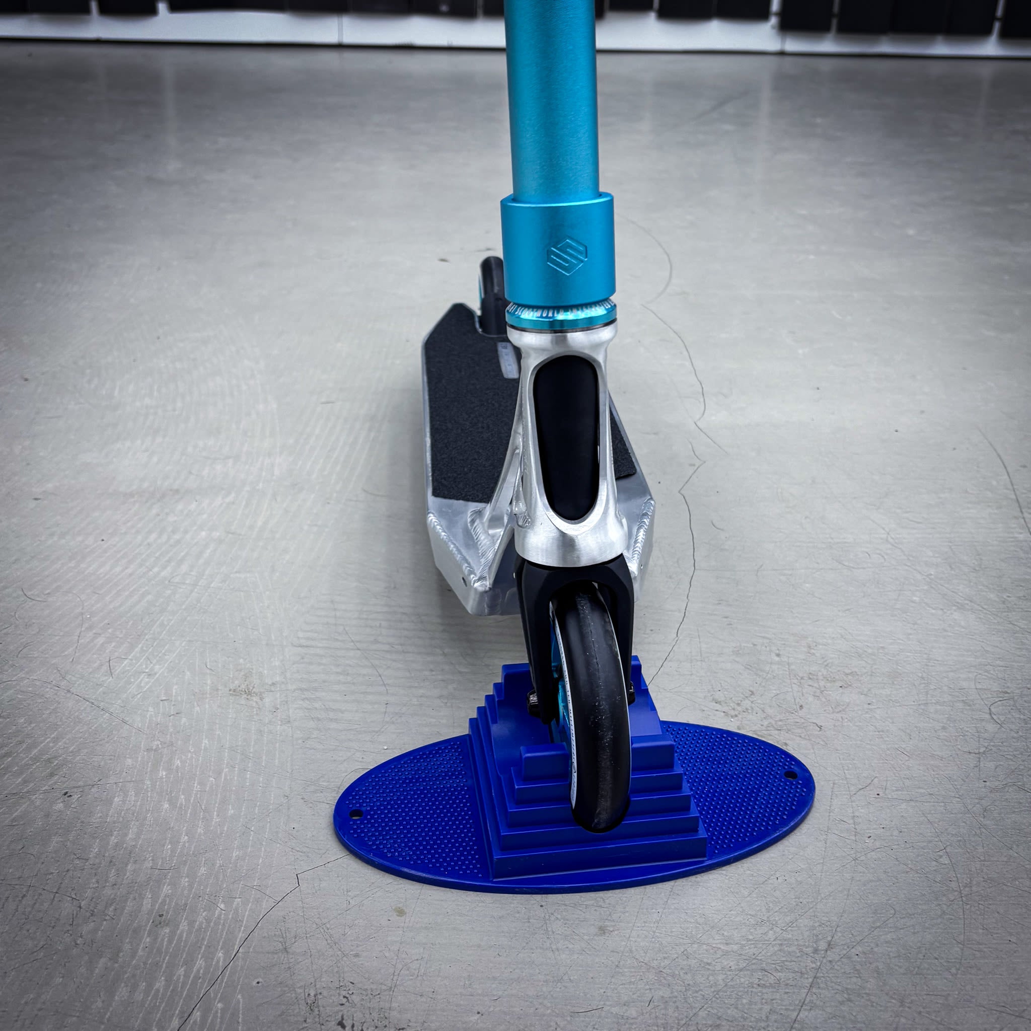 Striker Pande Raw/Teal/Black Custom Sparkcykel - Raw/Teal/Black-ScootWorld.se