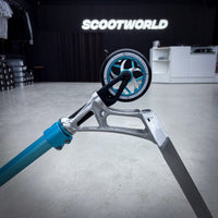 Striker Pande Raw/Teal/Black Custom Sparkcykel - Raw/Teal/Black-ScootWorld.se