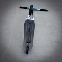 Striker Pande Raw/Teal/Black Custom Sparkcykel - Raw/Teal/Black-ScootWorld.se