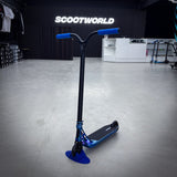 Ethic Blue Chrome Wolp Custom Sparkcykel - Blå Chrome-ScootWorld.se