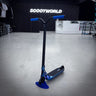Ethic Blue Chrome Wolp Custom Sparkcykel - Blå Chrome