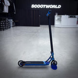 Ethic Blue Chrome Lux Custom Sparkcykel - Blå Chrome-ScootWorld.se