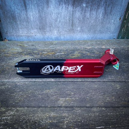 Apex ID Limited 4.5" Kickbike Deck - Red/Black