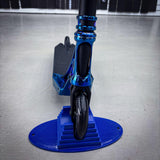 Ethic Blue Chrome Lux Custom Sparkcykel - Blå Chrome-ScootWorld.se