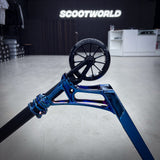 Ethic Blue Chrome Lux Custom Sparkcykel - Blå Chrome-ScootWorld.se
