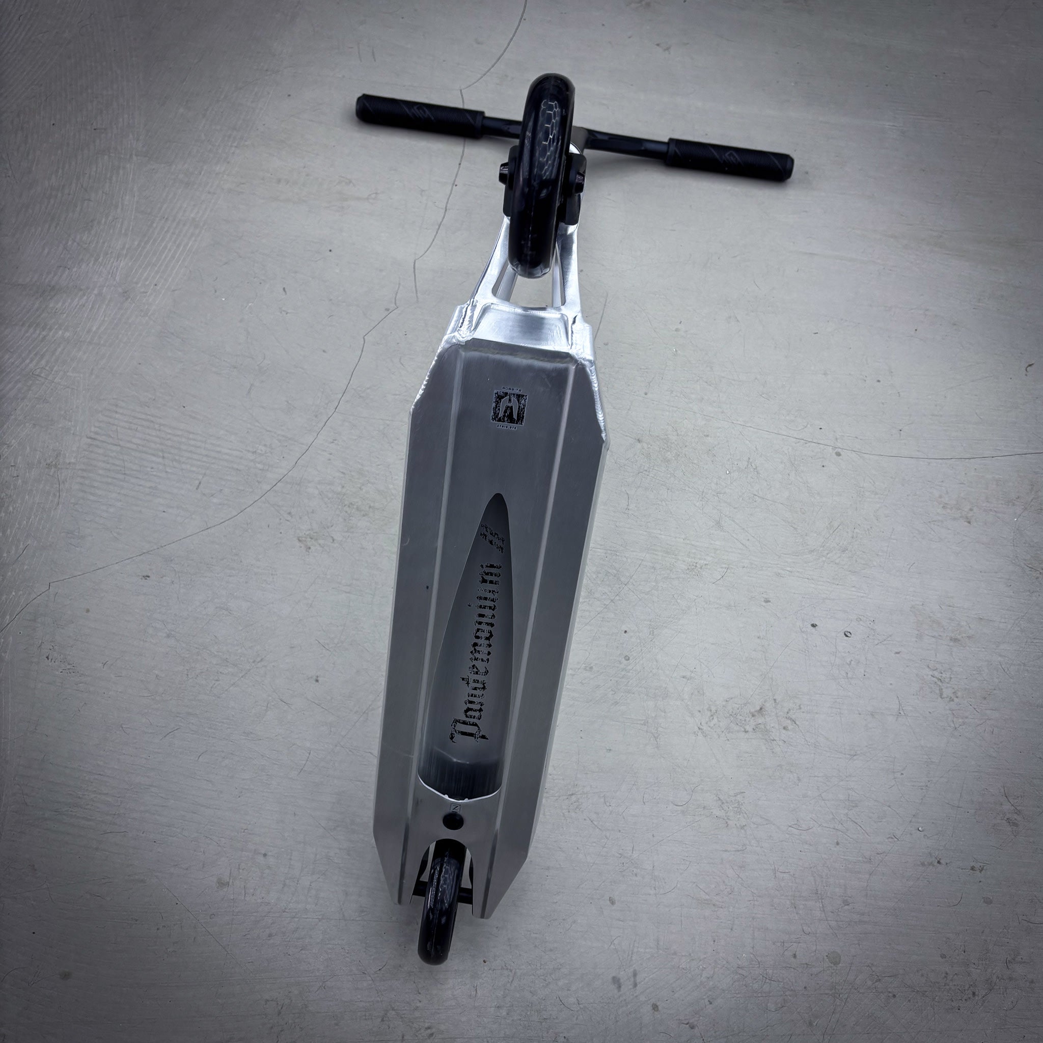 Ethic Raw/Black Lux Custom Sparkcykel - Raw/Svart-ScootWorld.se