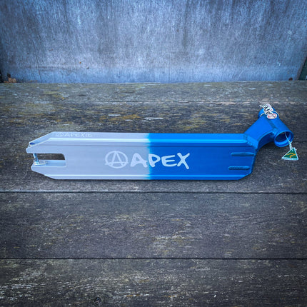 Apex ID Limited 4.5" Kickbike Deck - Blue/Silver 2