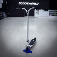 Ethic Silver Custom Sparkcykel - Silver-ScootWorld.se