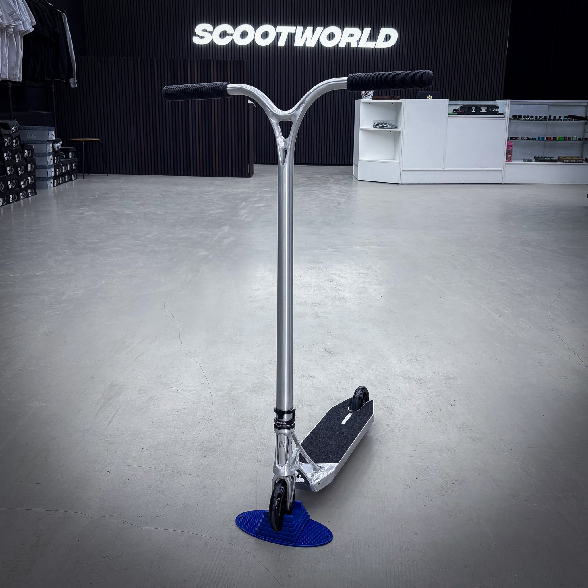 Ethic Silver Custom Sparkcykel - Silver-ScootWorld.se