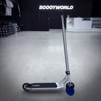 Ethic Silver Custom Sparkcykel - Silver-ScootWorld.se