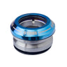 Striker Integrated Kickbike Headset - Blå Chrome