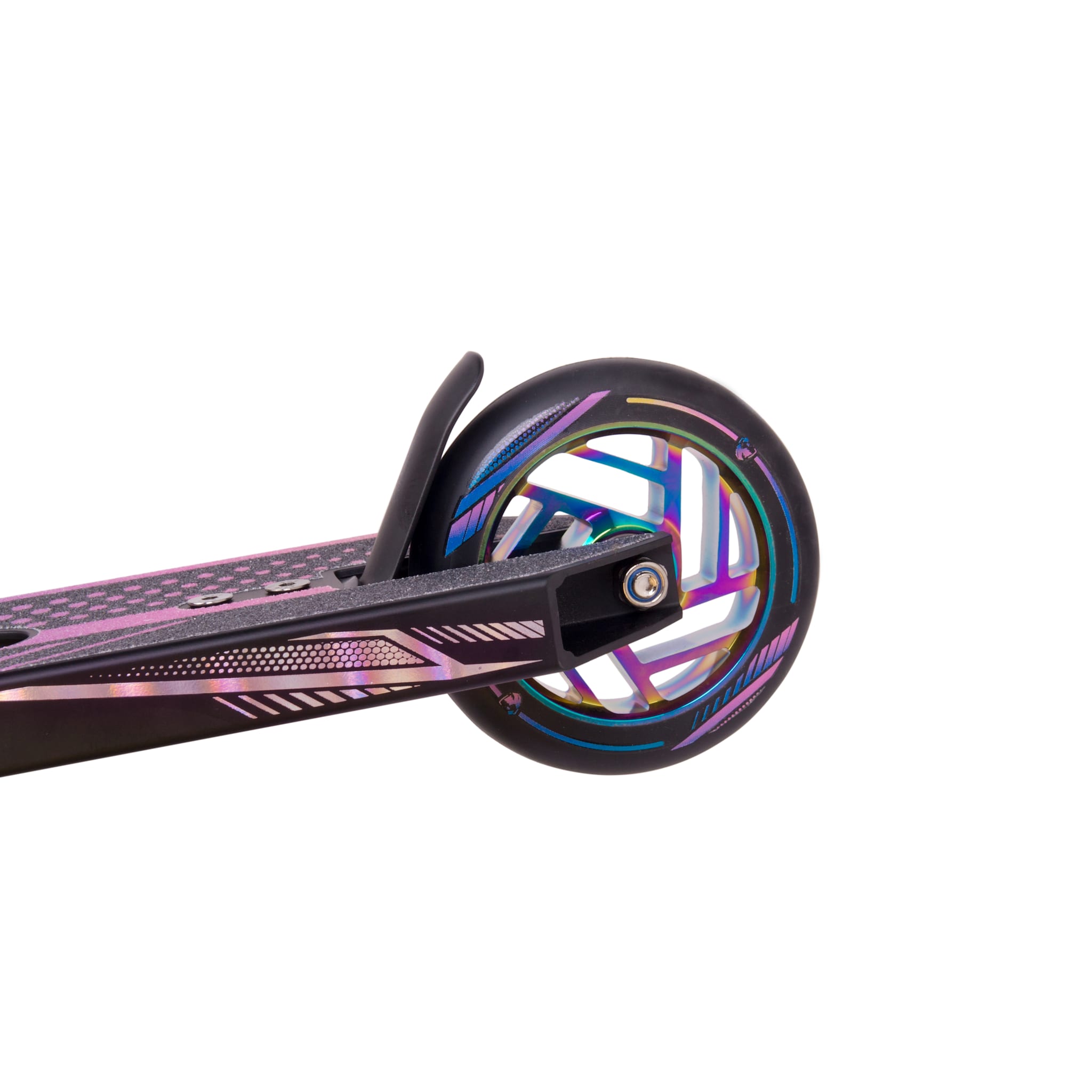 Panda Pro Trick Sparkcykel - Svart/Rainbow-ScootWorld.se