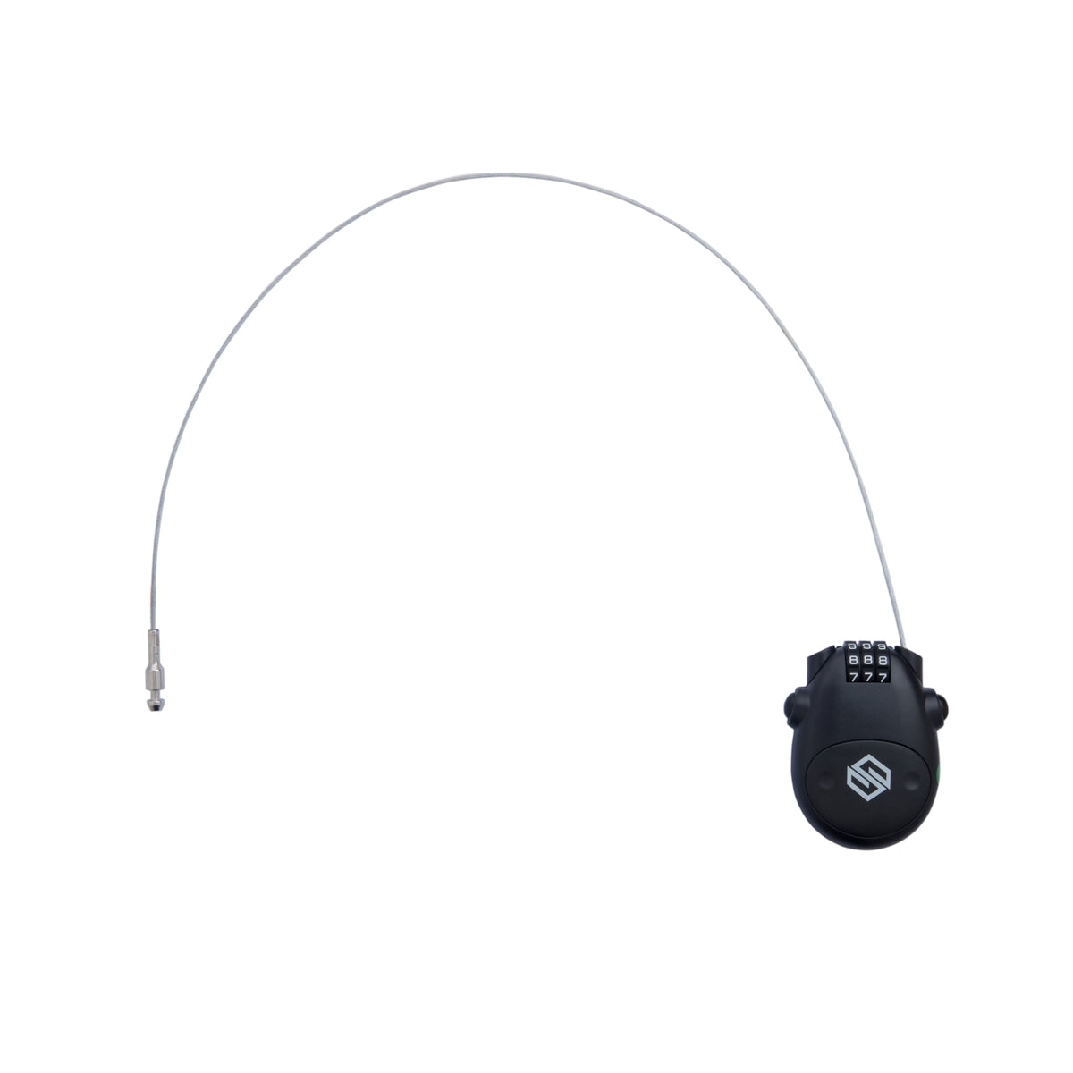 Striker Small Wire Sparkcykel Lås - Svart
