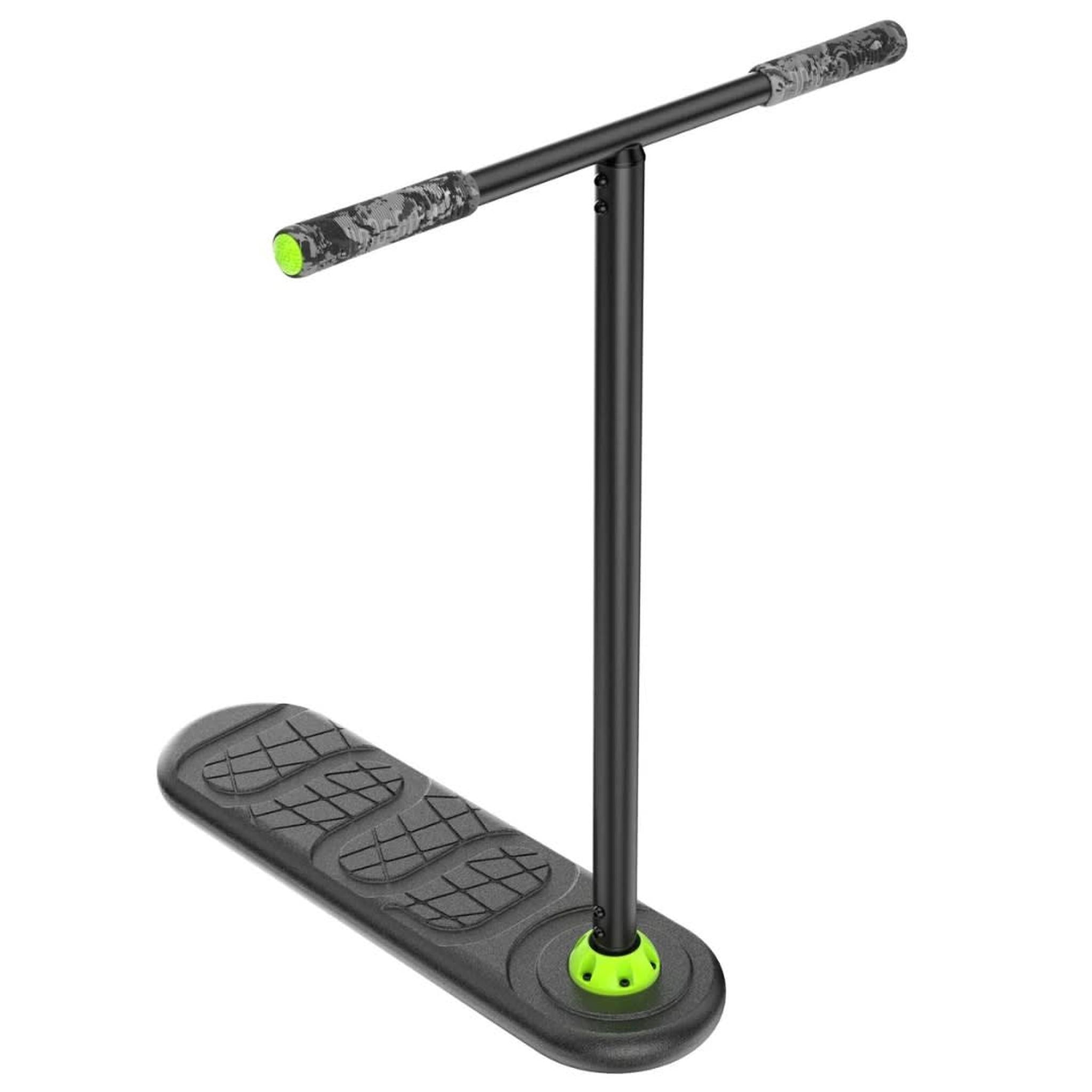 Indo Fusion Trampoline Scooter - Svart/Grön-ScootWorld.se