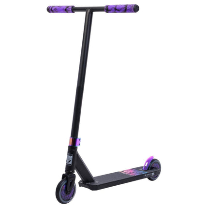 Invert Supreme T-bar Kompet Trick Sparkcykel - Black/Purple Rainbow-Invert Scooters-ScootWorld.se