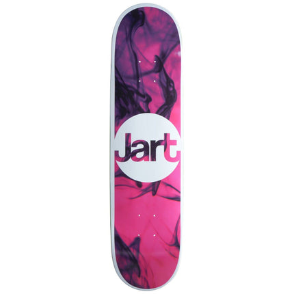Jart Tie Dye Skateboard Bräda - White/Pink-Jart Skateboards-ScootWorld.se