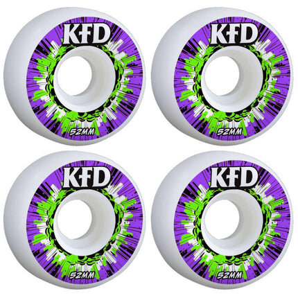 KFD Blast Skateboard Hjul 4-Pak - Purple-KFD-ScootWorld.se