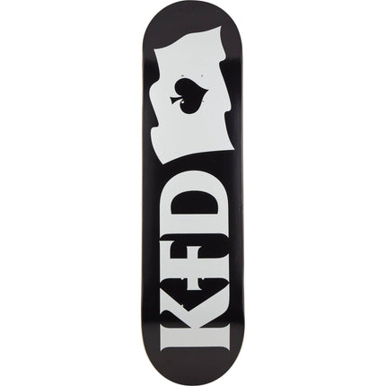 KFD Flagship Skateboard Bräda - Sort-KFD-ScootWorld.se