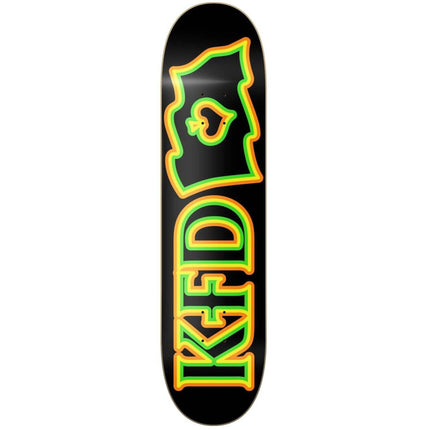 KFD Logo Flagship Skateboard Deck - Chill-KFD-ScootWorld.se