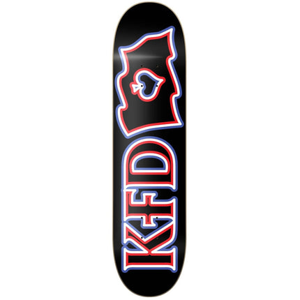 KFD Logo Flagship Skateboard Deck - Patriot-KFD-ScootWorld.se